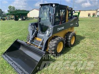 John Deere 320G Skid steer mini nakladalci