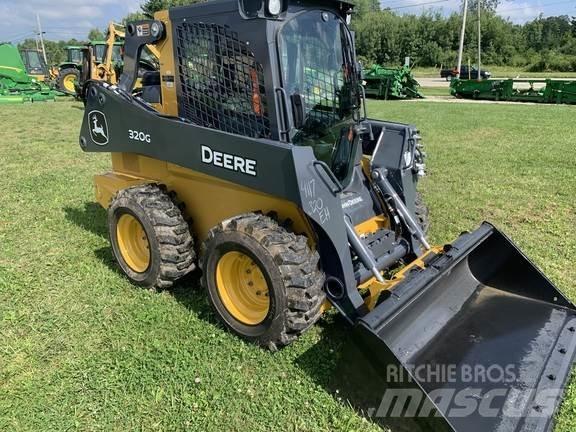 John Deere 320G Skid steer mini nakladalci