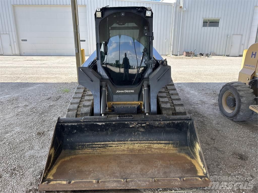 John Deere 323D Mini nakladalci