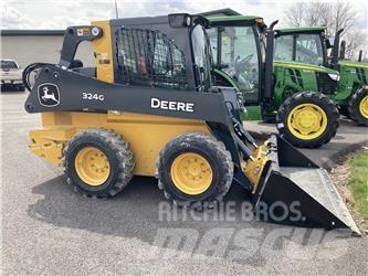 John Deere 324G Skid steer mini nakladalci