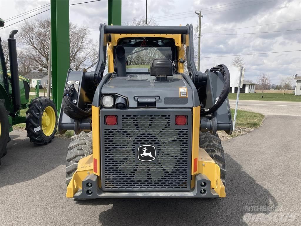 John Deere 324G Skid steer mini nakladalci