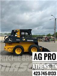 John Deere 324G Skid steer mini nakladalci