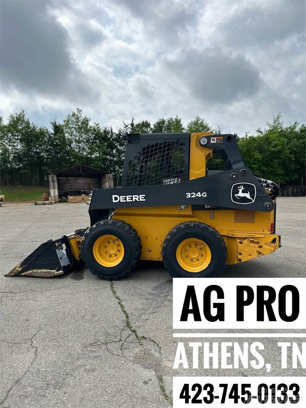 John Deere 324G Skid steer mini nakladalci