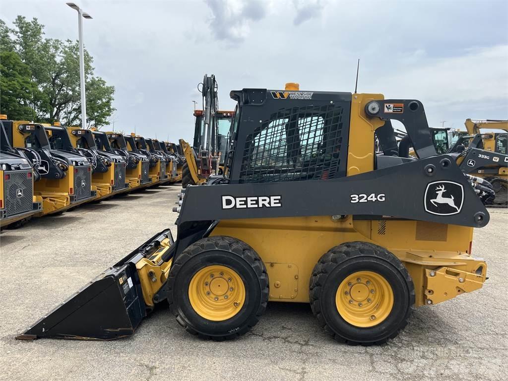 John Deere 324G Skid steer mini nakladalci