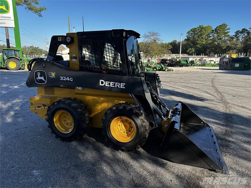 John Deere 324G Skid steer mini nakladalci