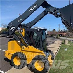 John Deere 324G Skid steer mini nakladalci