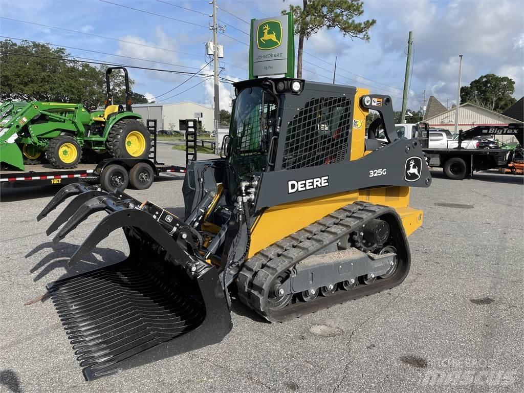 John Deere 325G Mini nakladalci