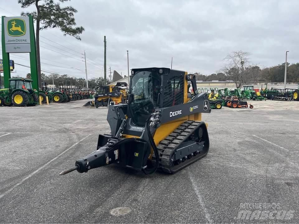 John Deere 325G Mini nakladalci