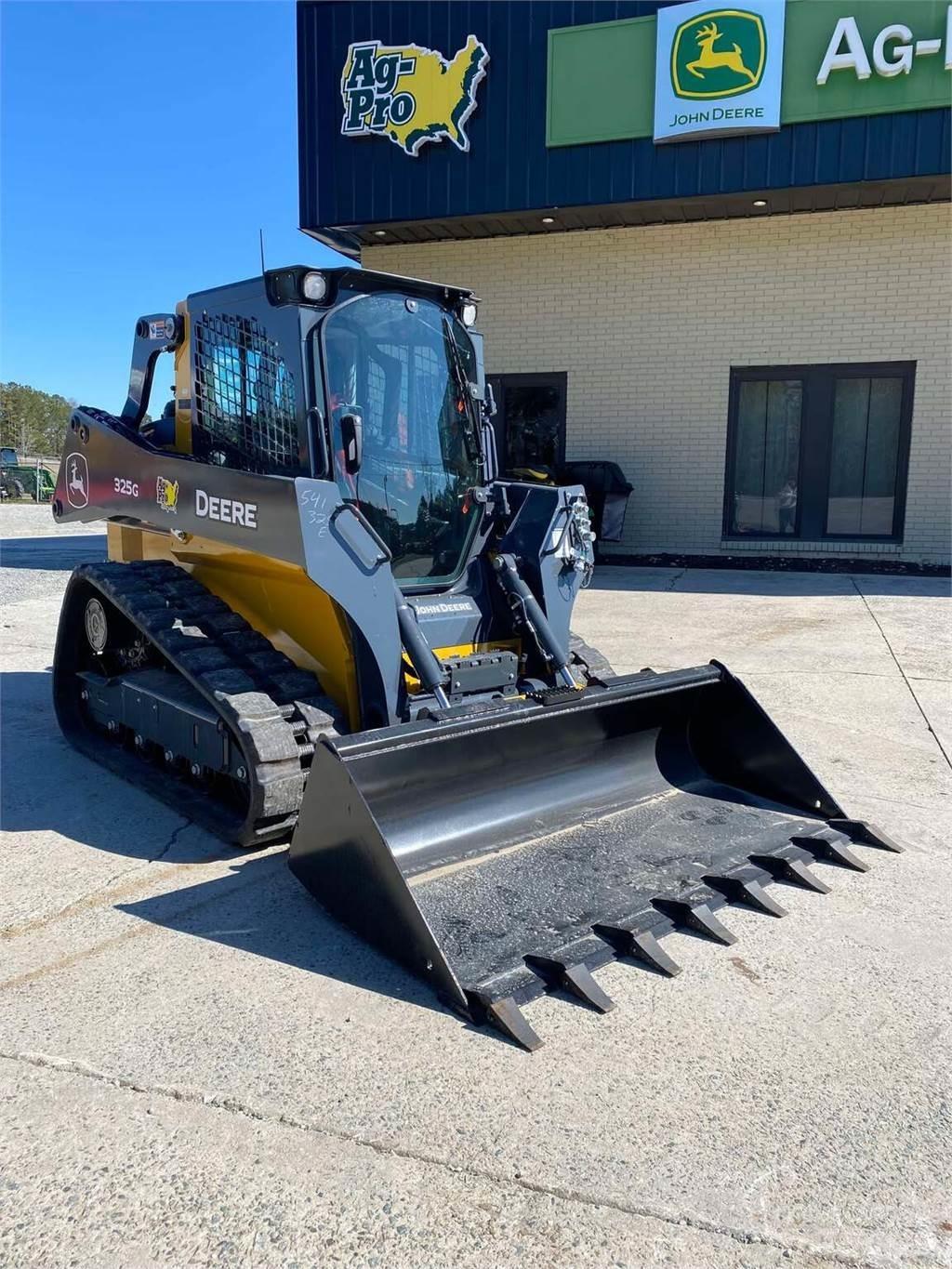 John Deere 325G Mini nakladalci