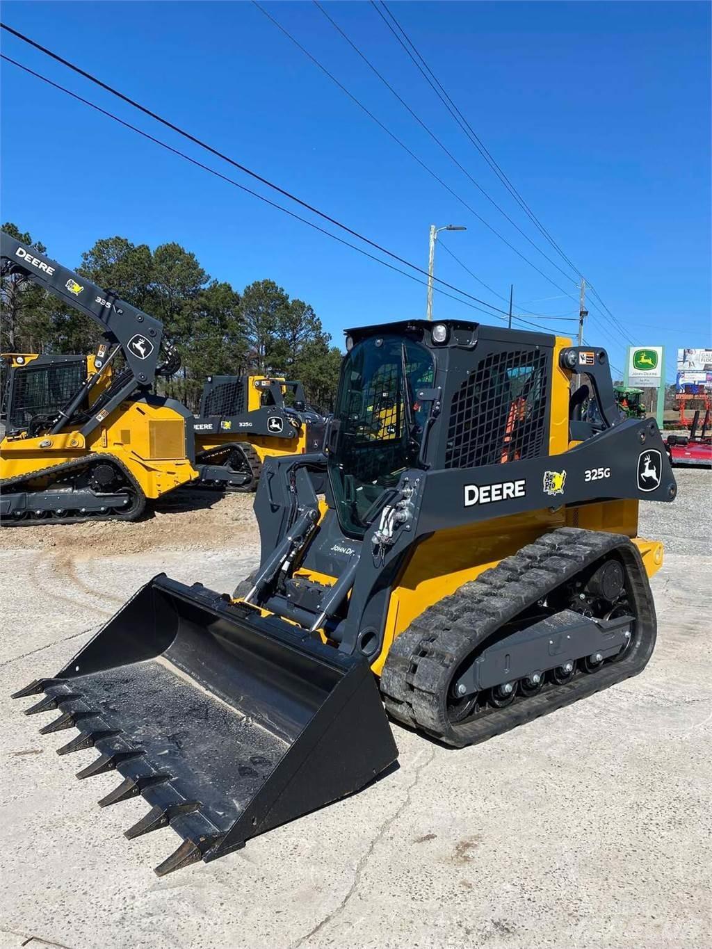 John Deere 325G Mini nakladalci