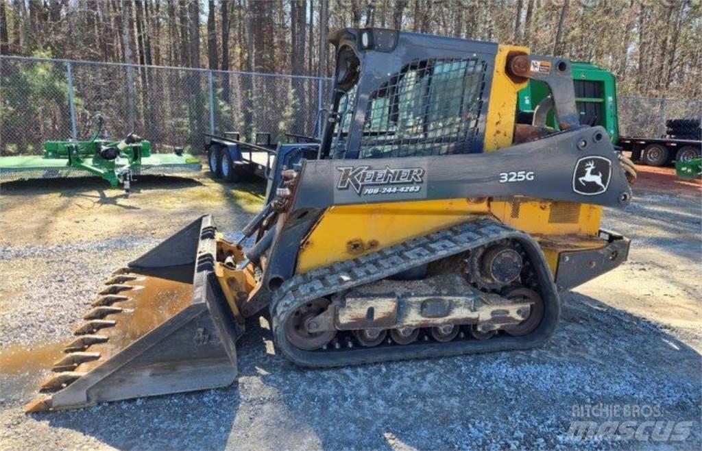 John Deere 325G Mini nakladalci