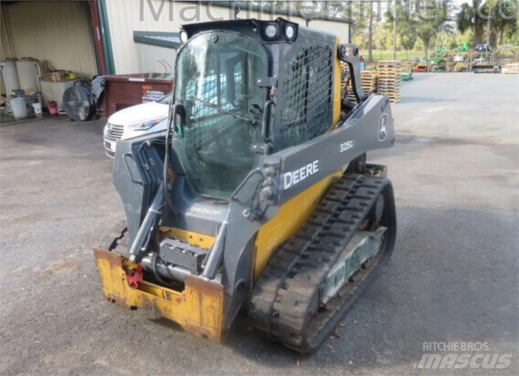 John Deere 325G Mini nakladalci