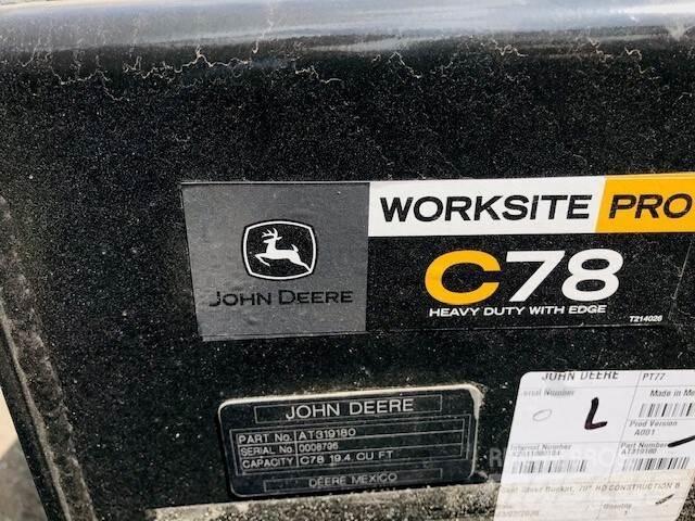 John Deere 325G Mini nakladalci