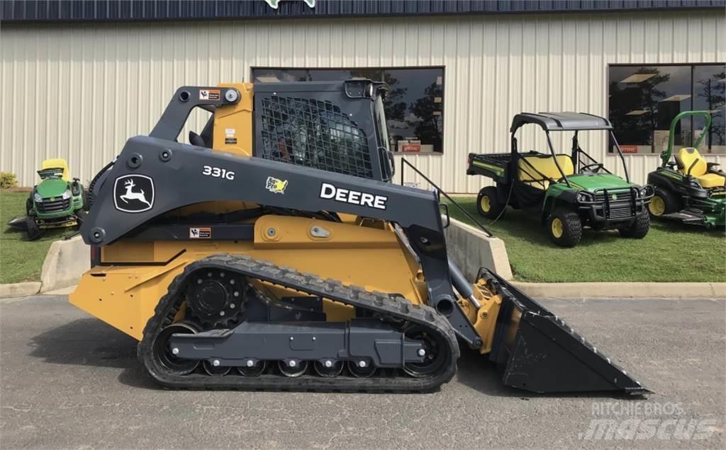 John Deere 331G Mini nakladalci