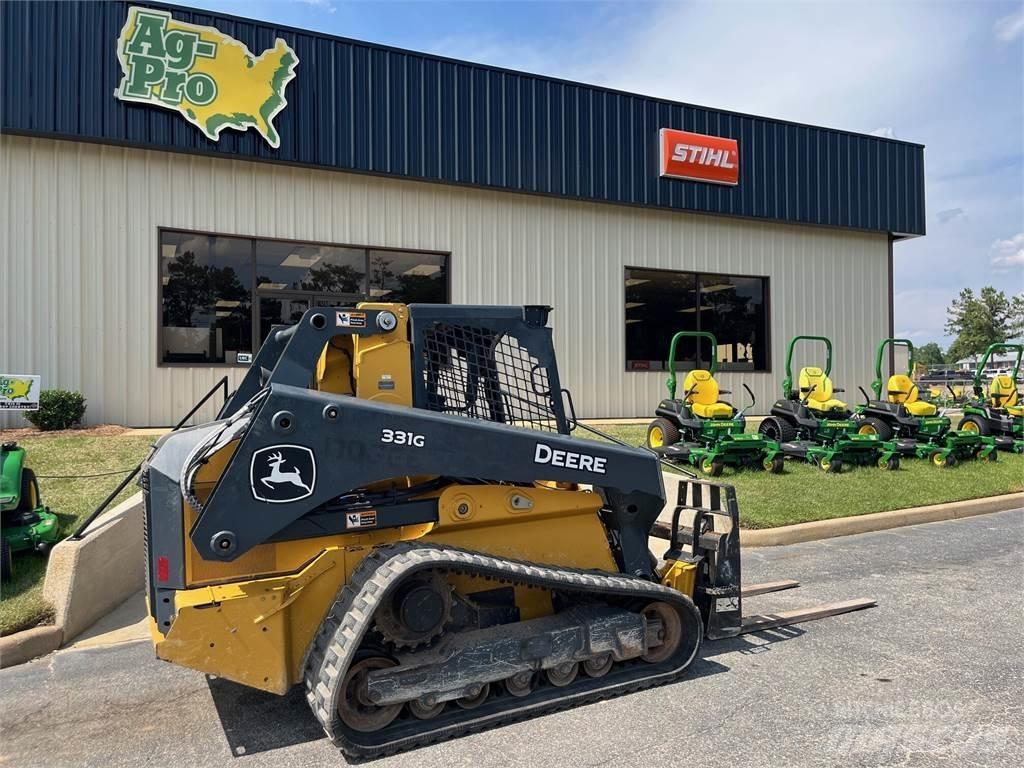 John Deere 331G Mini nakladalci