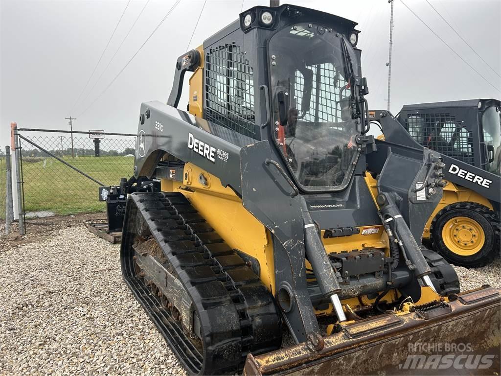 John Deere 331G Mini nakladalci