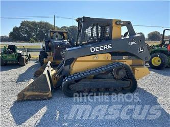 John Deere 331G Mini nakladalci
