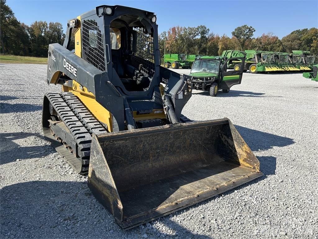 John Deere 331G Mini nakladalci