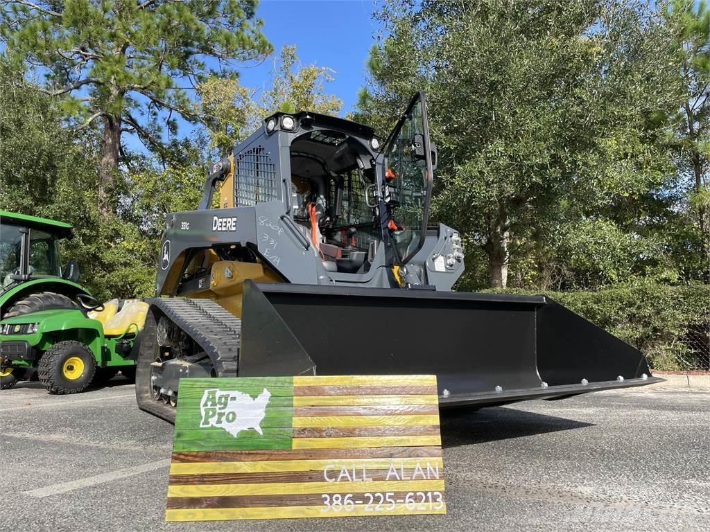 John Deere 331G Skid steer mini nakladalci