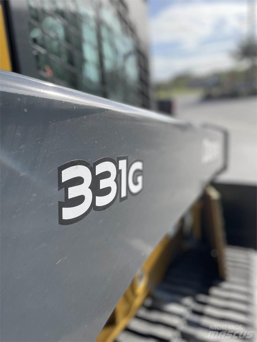 John Deere 331G Skid steer mini nakladalci