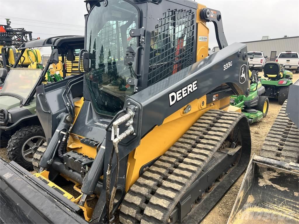 John Deere 333G Mini nakladalci