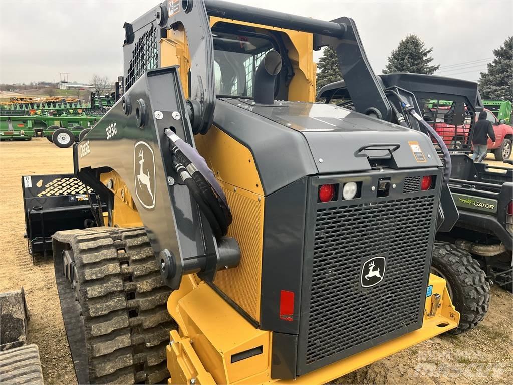 John Deere 333G Mini nakladalci