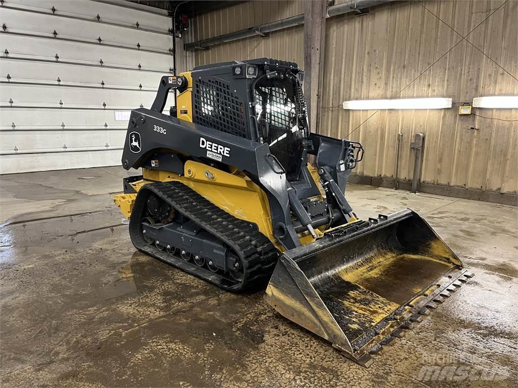 John Deere 333G Mini nakladalci