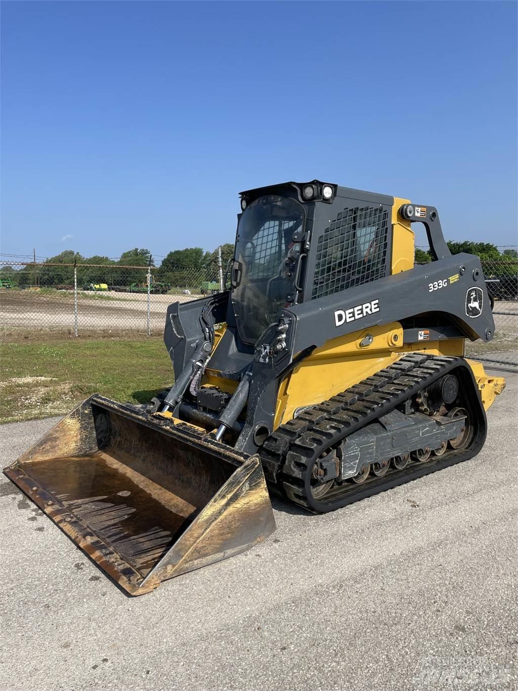 John Deere 333G Mini nakladalci