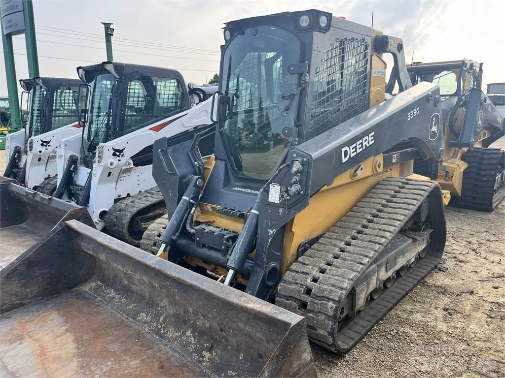 John Deere 333G Mini nakladalci
