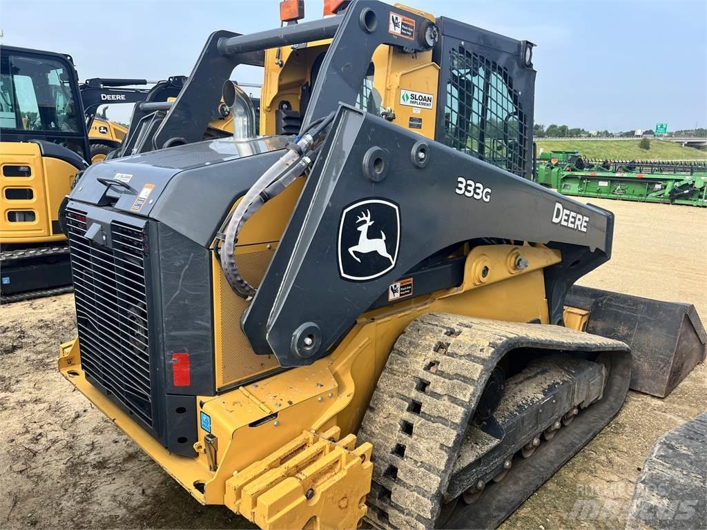 John Deere 333G Mini nakladalci