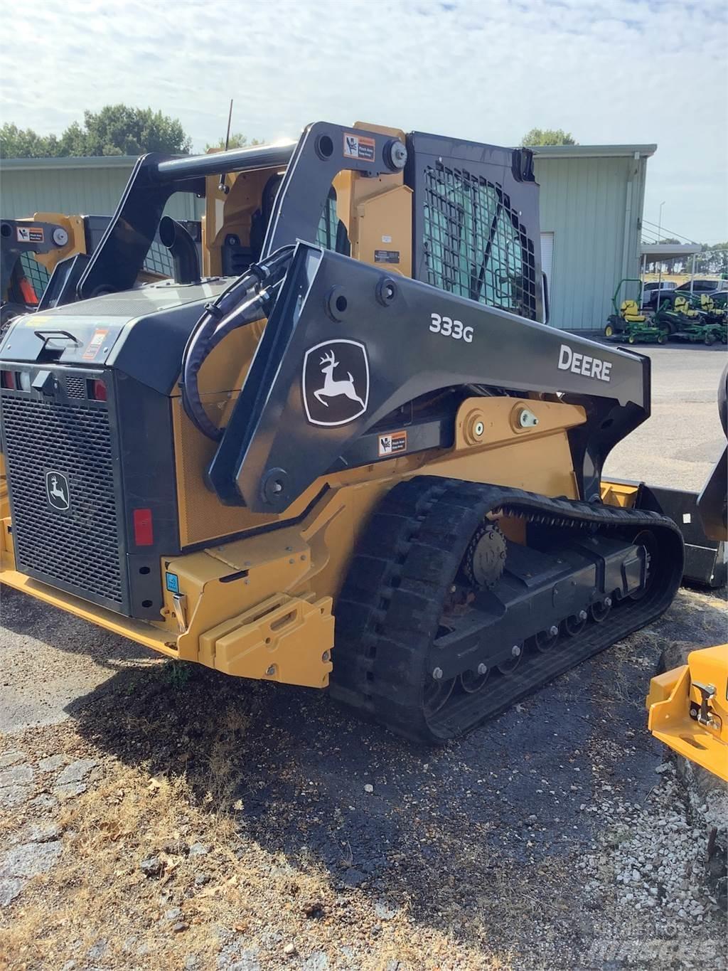 John Deere 333G Mini nakladalci