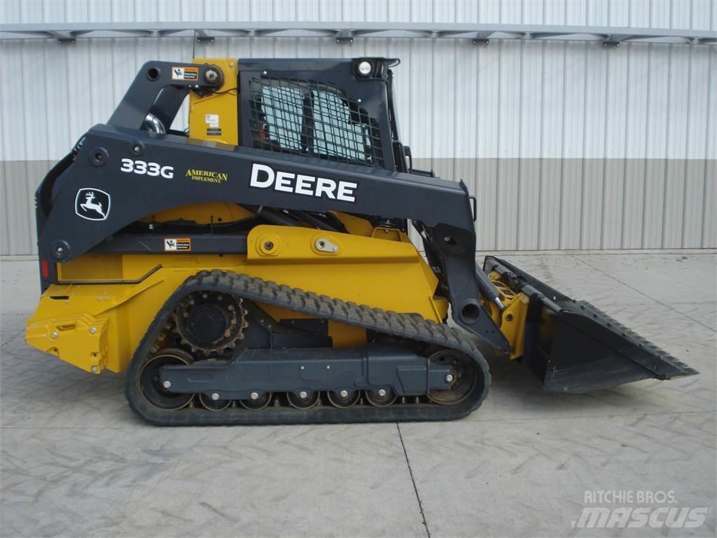 John Deere 333G Mini nakladalci