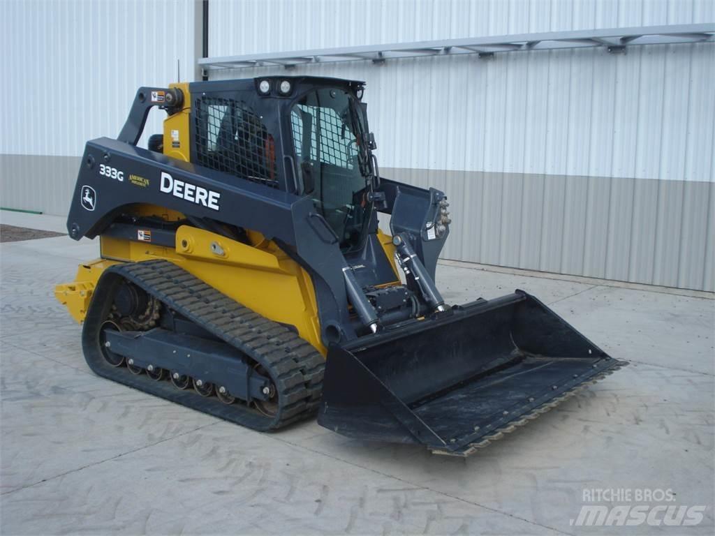 John Deere 333G Mini nakladalci