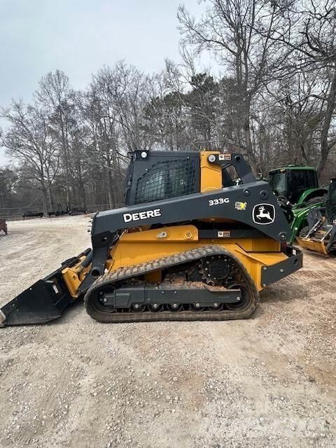 John Deere 333G Mini nakladalci