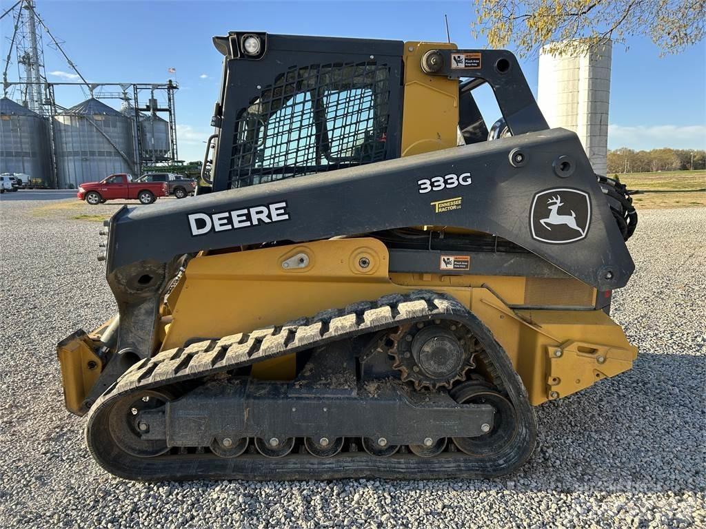 John Deere 333G Mini nakladalci