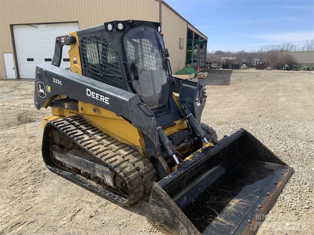 John Deere 333G Mini nakladalci