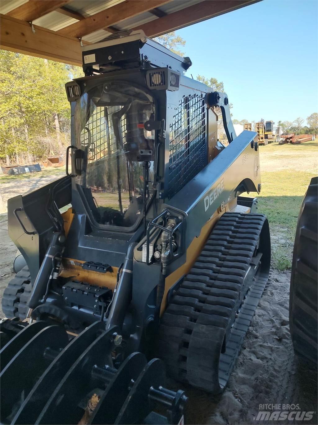 John Deere 333G Mini nakladalci