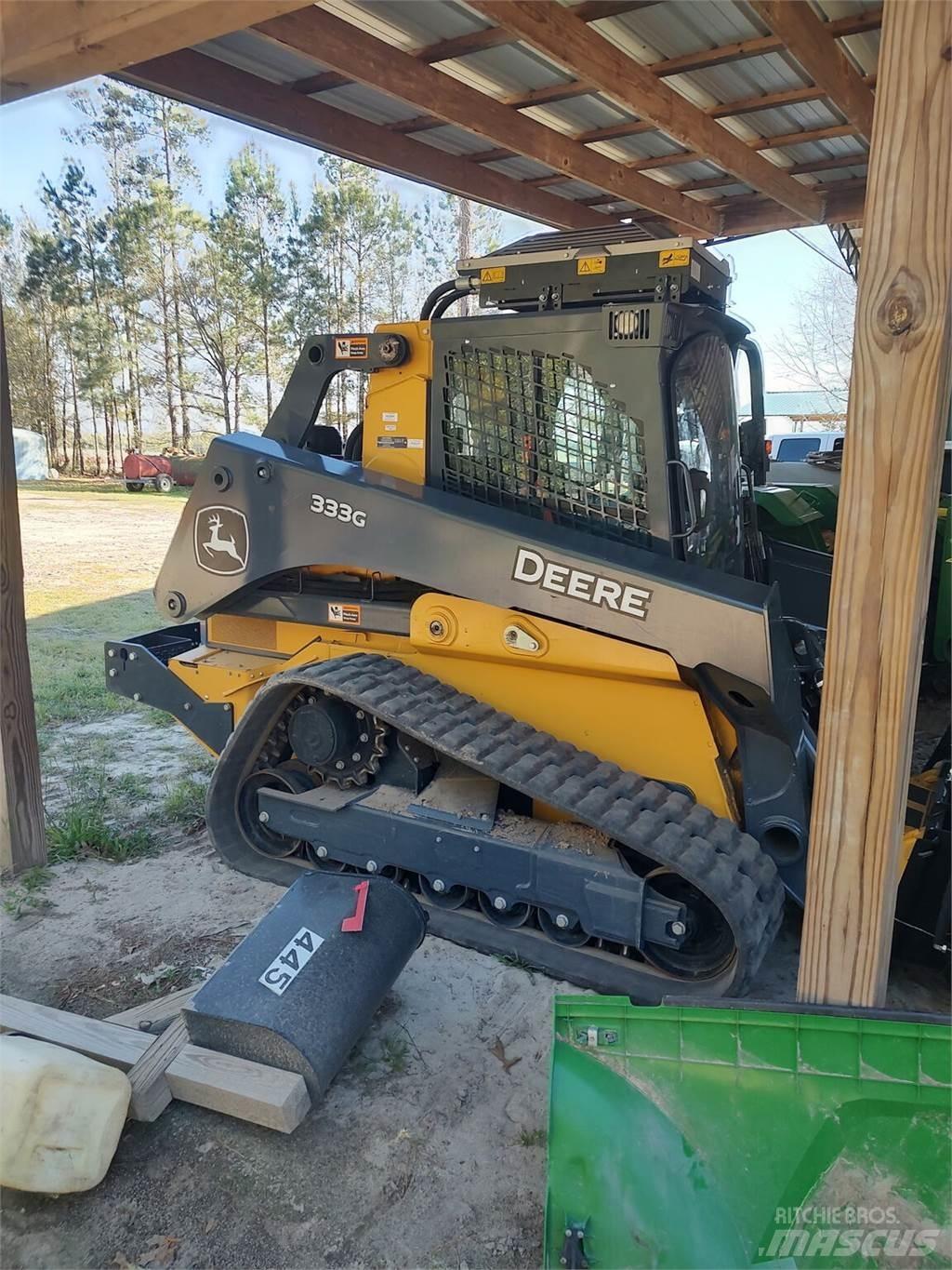 John Deere 333G Mini nakladalci