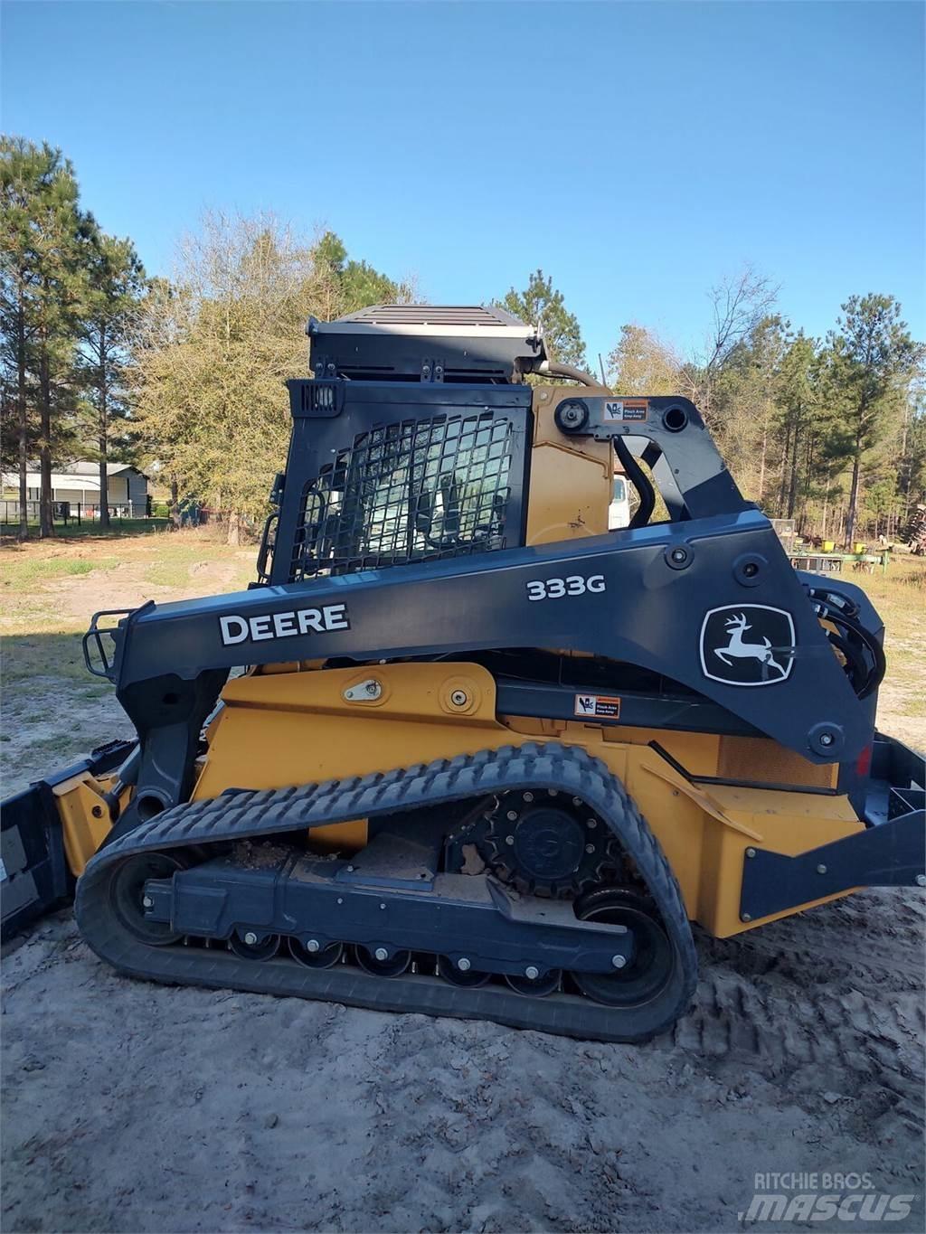 John Deere 333G Mini nakladalci