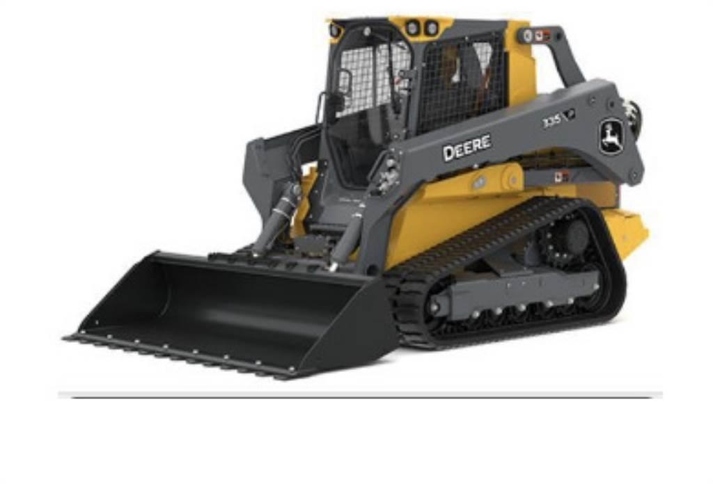 John Deere 335P Mini nakladalci