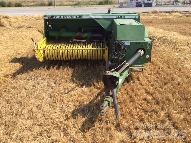 John Deere 349 Balirke (kvadratne bale)
