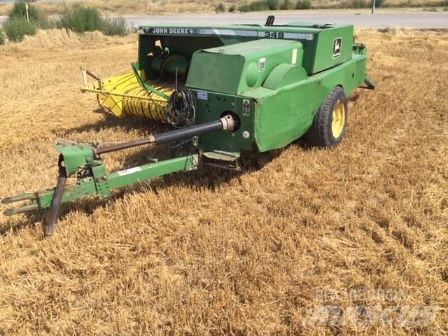 John Deere 349 Balirke (kvadratne bale)