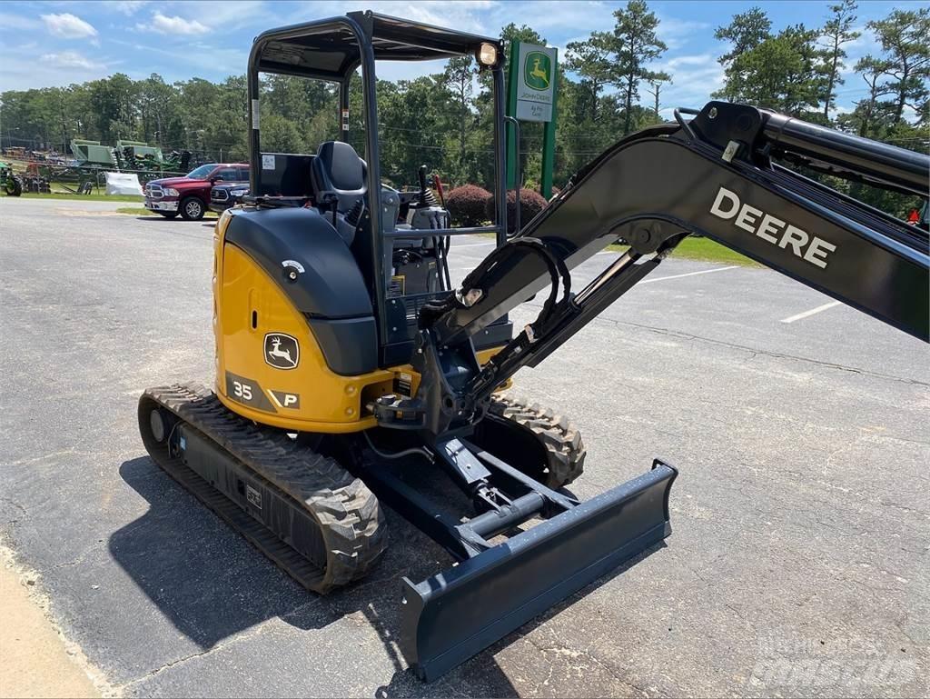 John Deere 35 P Mini bagri <7t