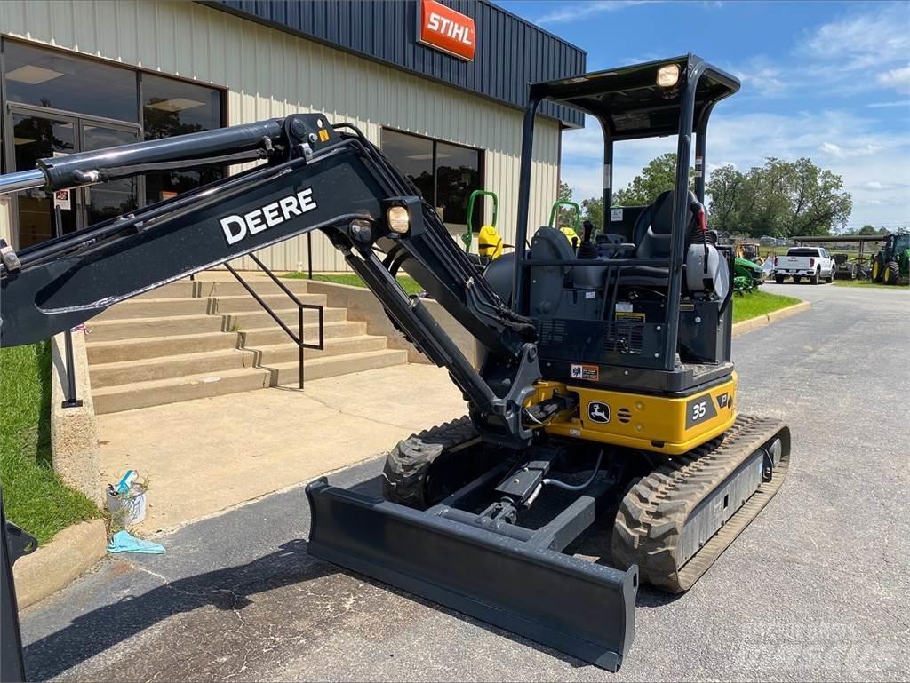 John Deere 35 P Mini bagri <7t