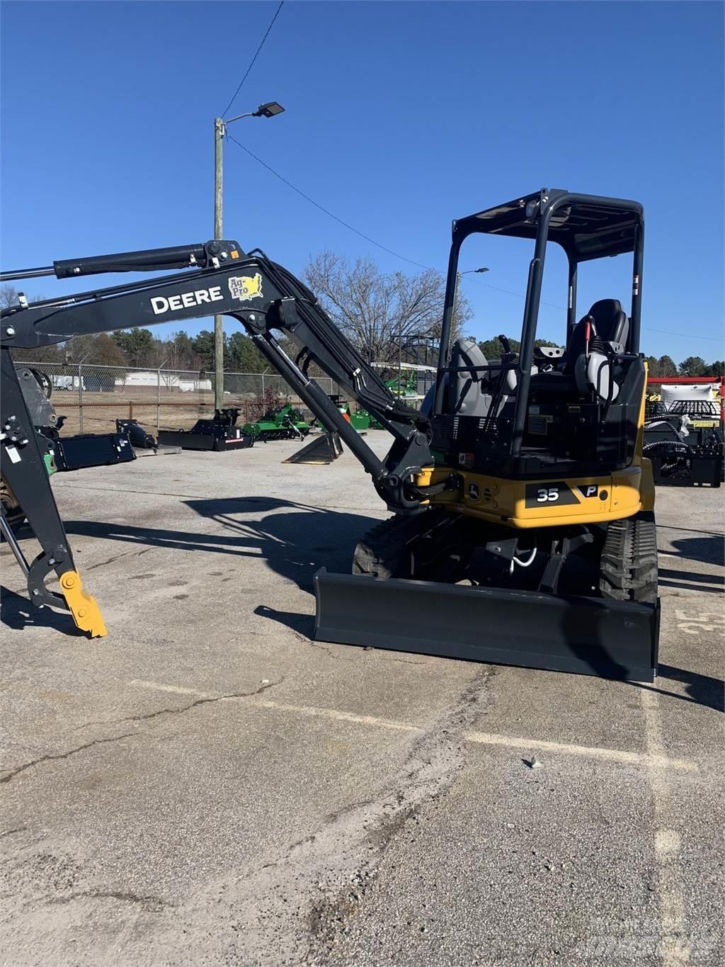 John Deere 35 P Mini bagri <7t