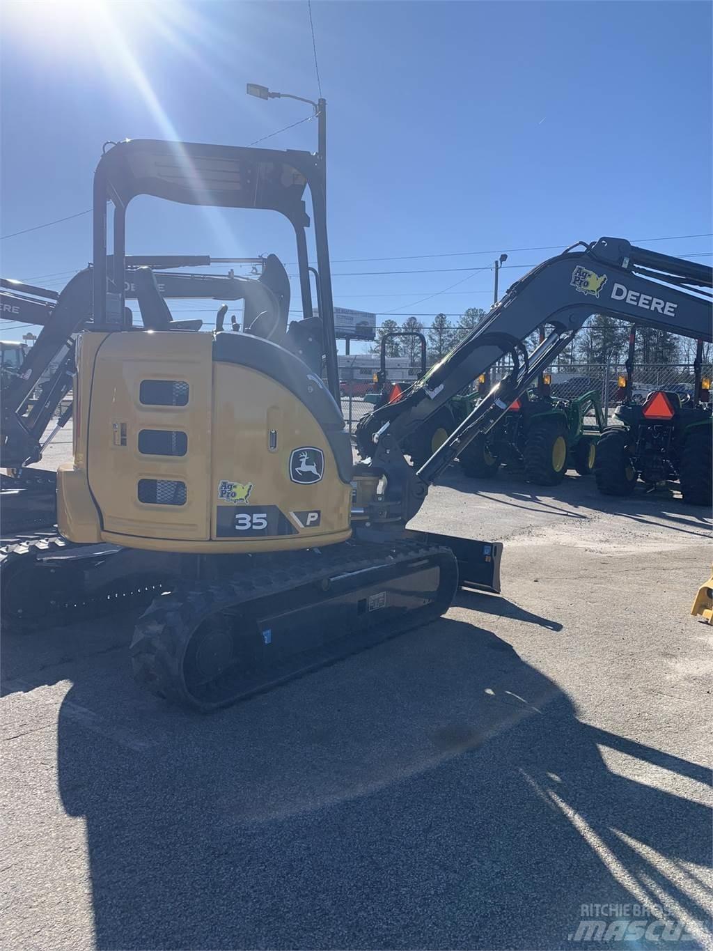 John Deere 35 P Mini bagri <7t