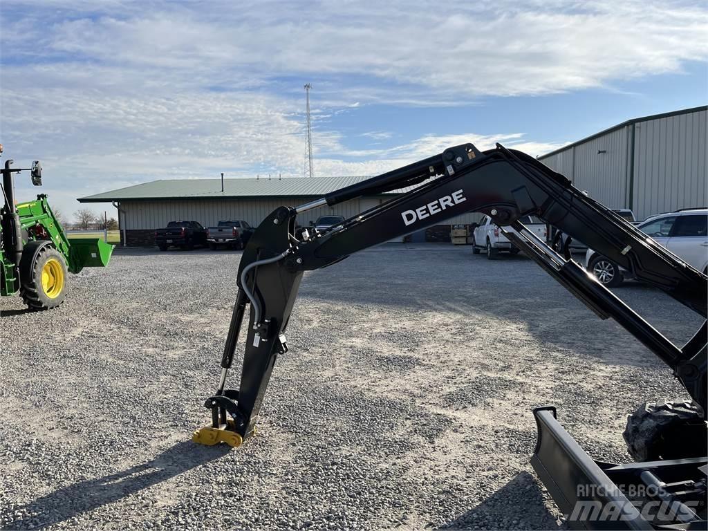 John Deere 35 P Mini bagri <7t