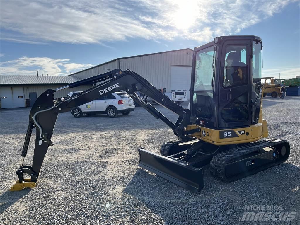 John Deere 35 P Mini bagri <7t