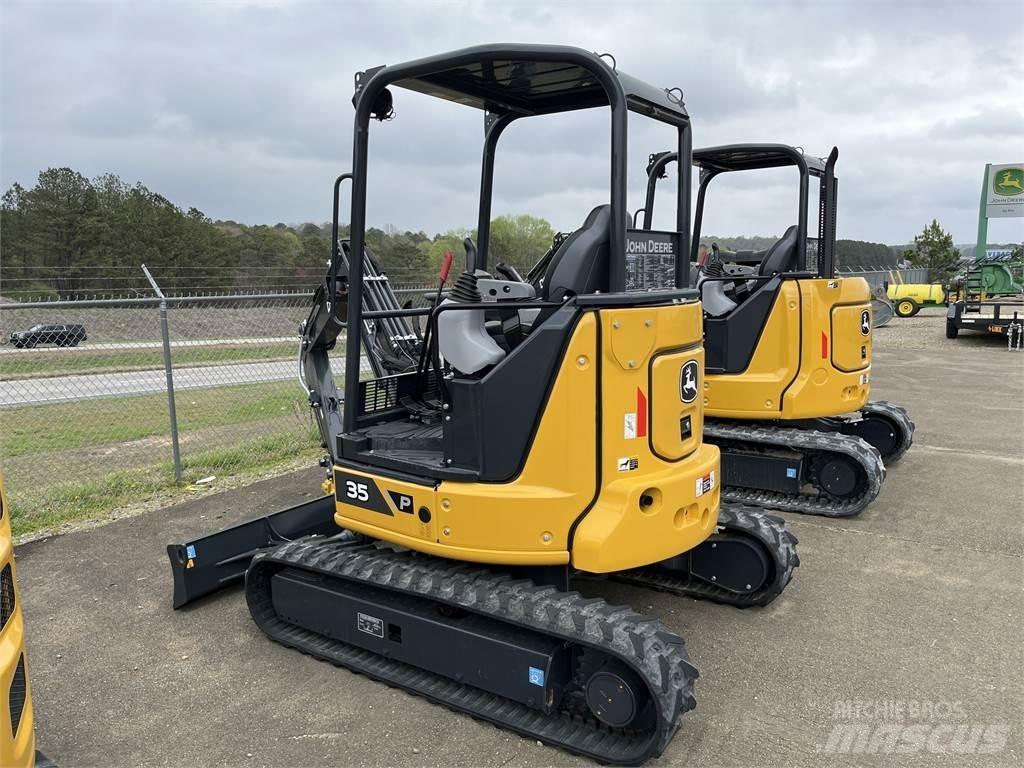 John Deere 35 P Mini bagri <7t