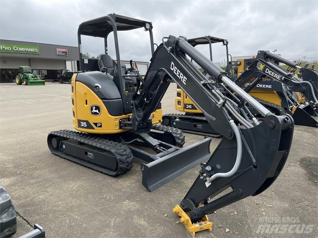 John Deere 35 P Mini bagri <7t